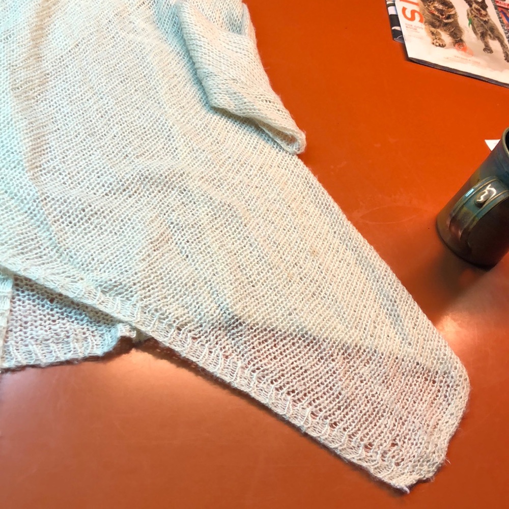 Lane Bryant summer open front sweater, size 18 - Picture 6 of 8